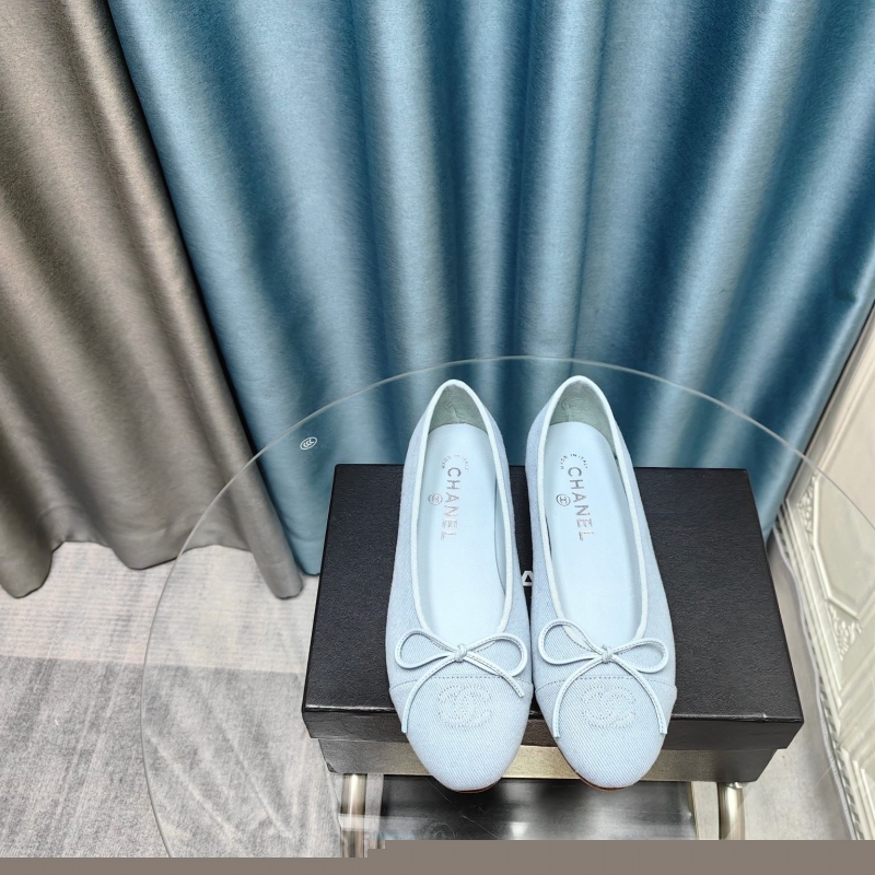 Ch*el flat shoes